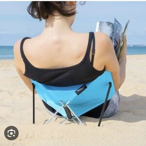 Beach rest by y -ply portable, back, foot, neck rest, Red New in box